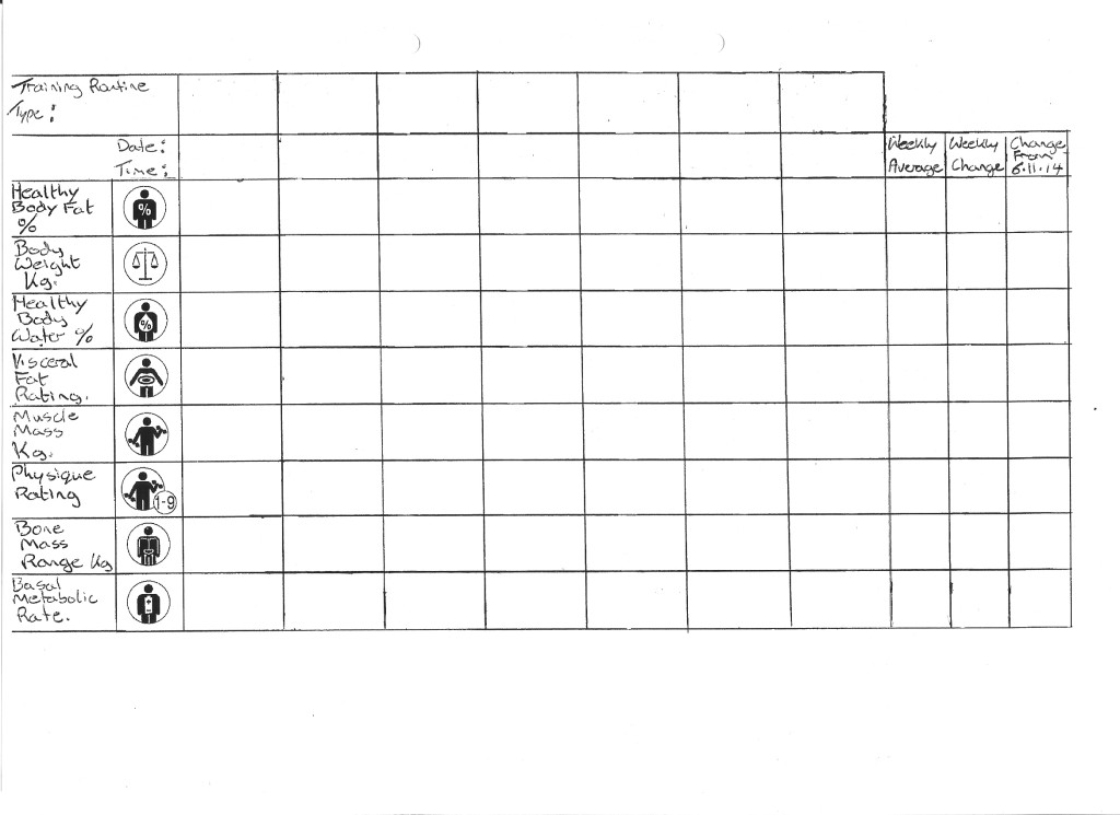 Tanita BC545N Segmental Body Composition Monitor Compound Lifts